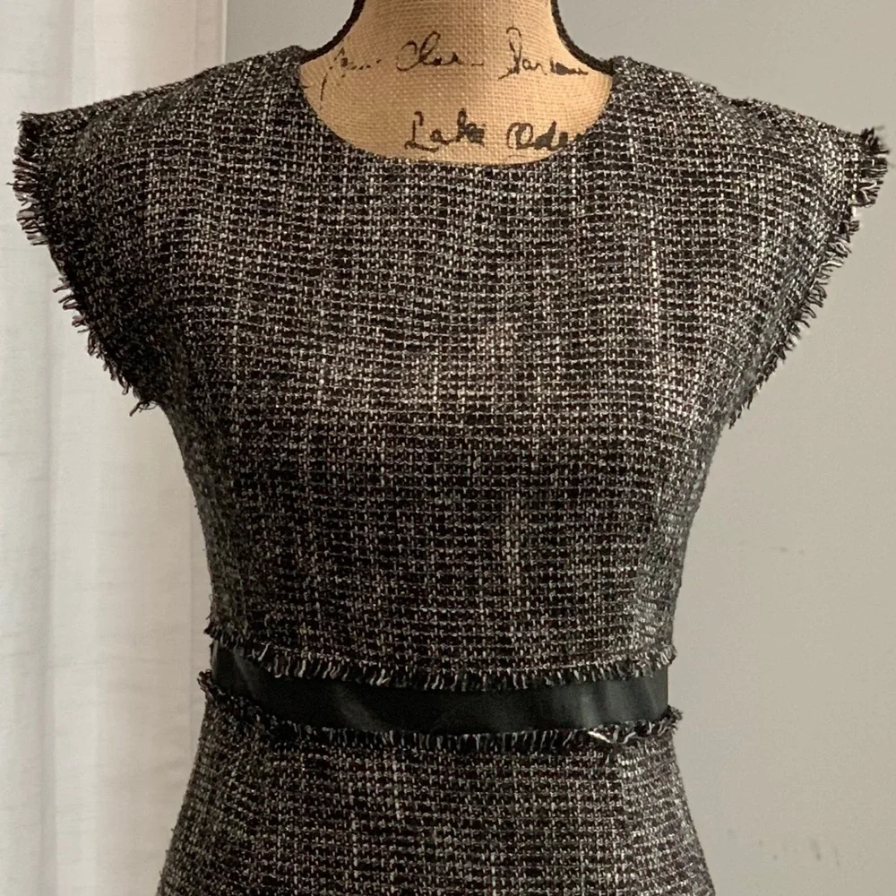 Rhyme Los Angeles grey sheath dress size XS